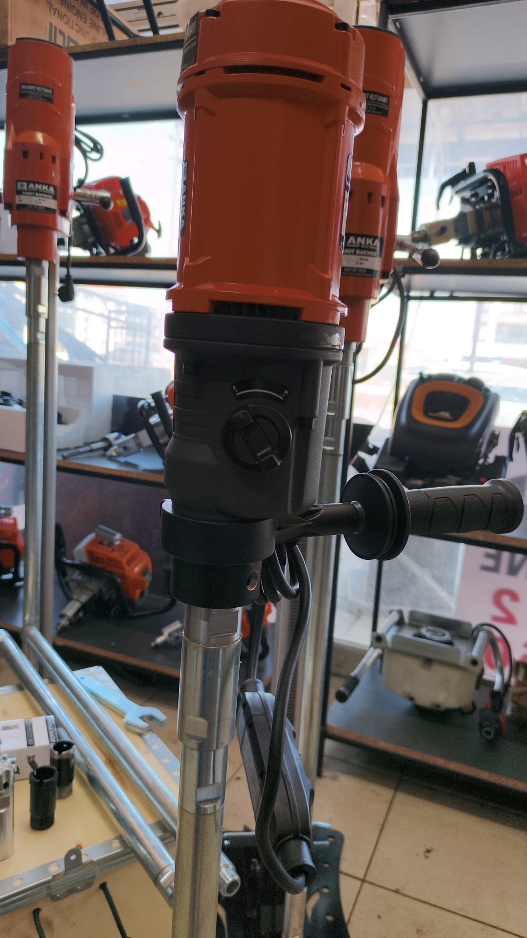 Elektrikli El Sondaj Makinesi